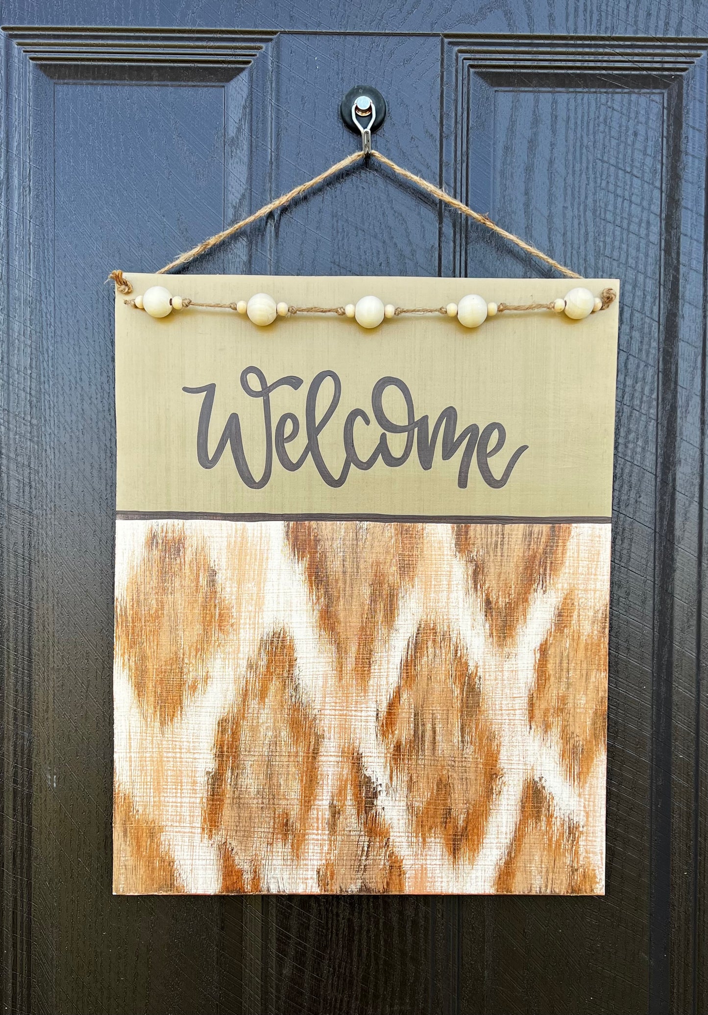 Welcome Bead Door Hanger - Preorder