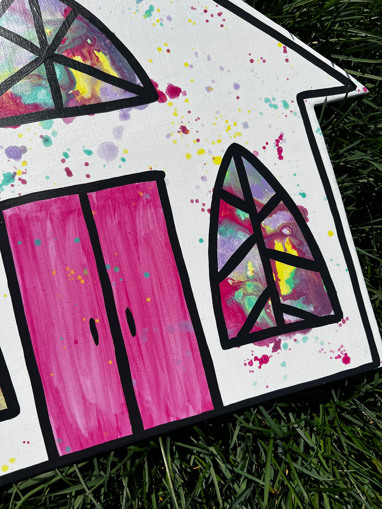 Church Door Hanger - Preorder