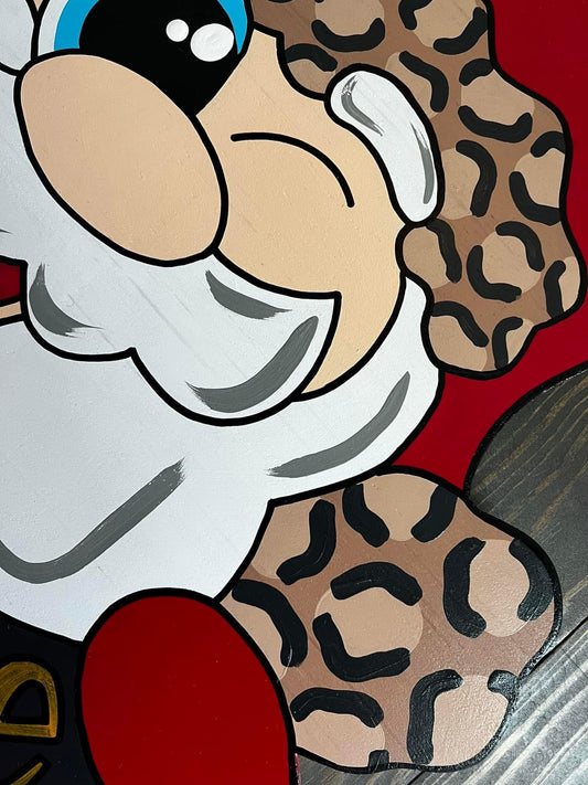 Santa Door Hanger-Preorder