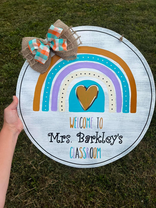 Classroom Door Hanger - Preorder