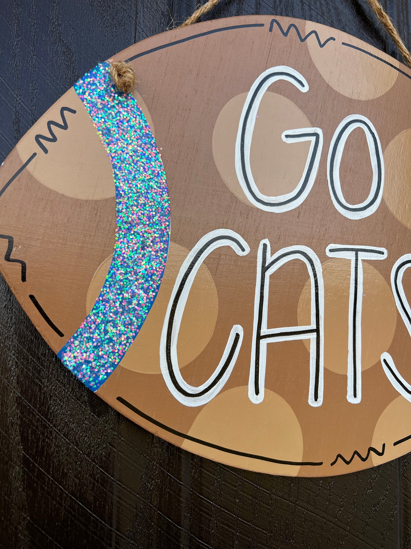 Go Cats Door Hanger - Preorder