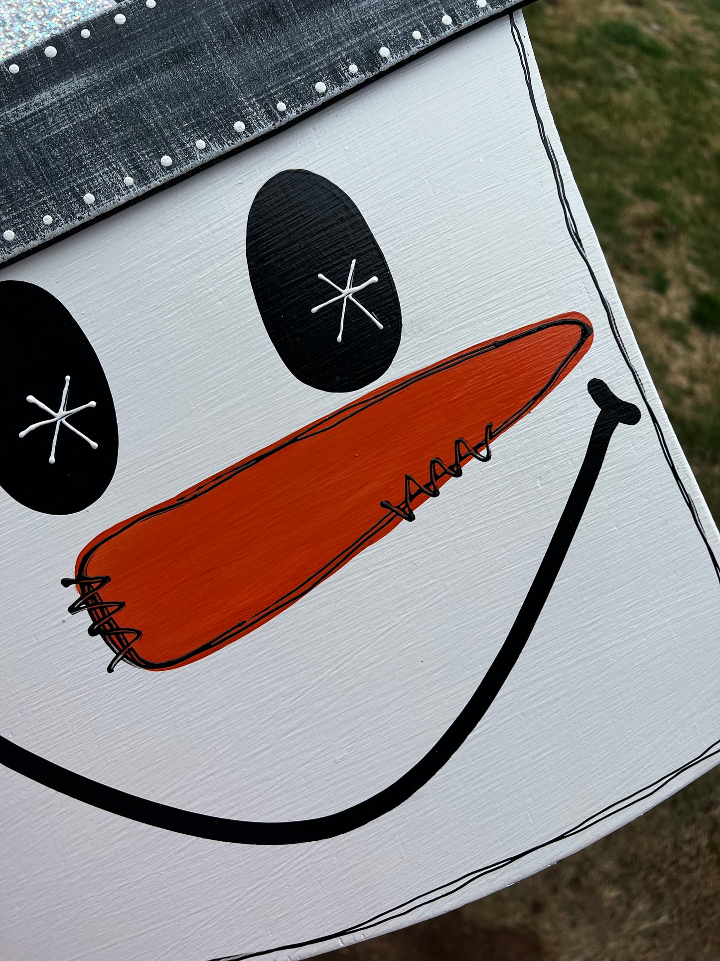 Snowman Door Hanger - Preorder