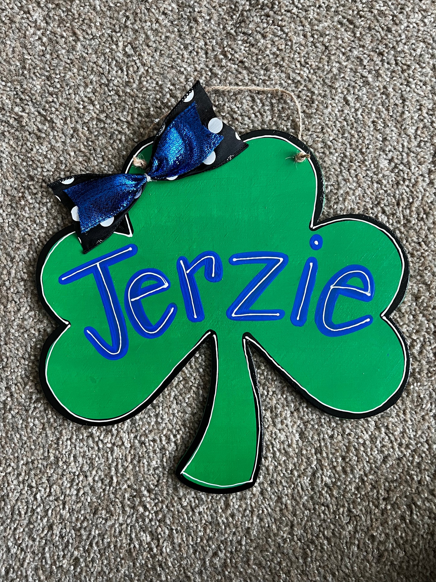 Shamrock Door Hanger - Preorder