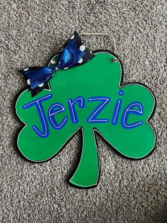 Shamrock Door Hanger - Preorder