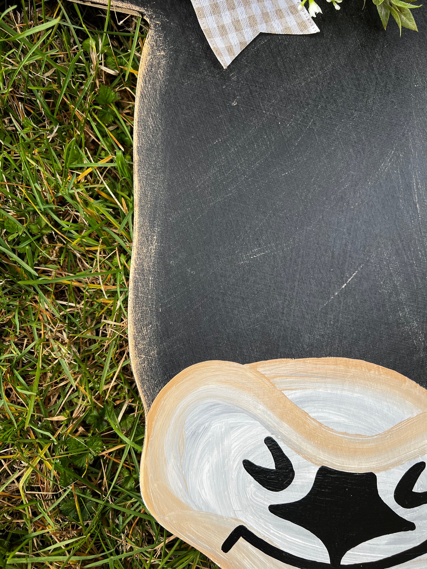 Tag Cow Door Hanger - Preorder