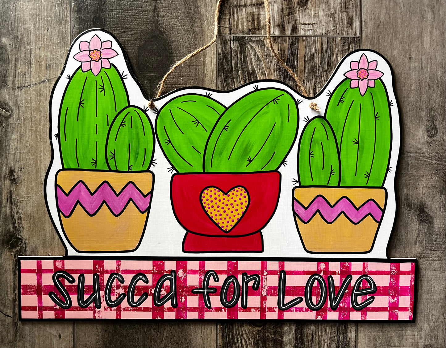 Succa Door Hanger - Preorder
