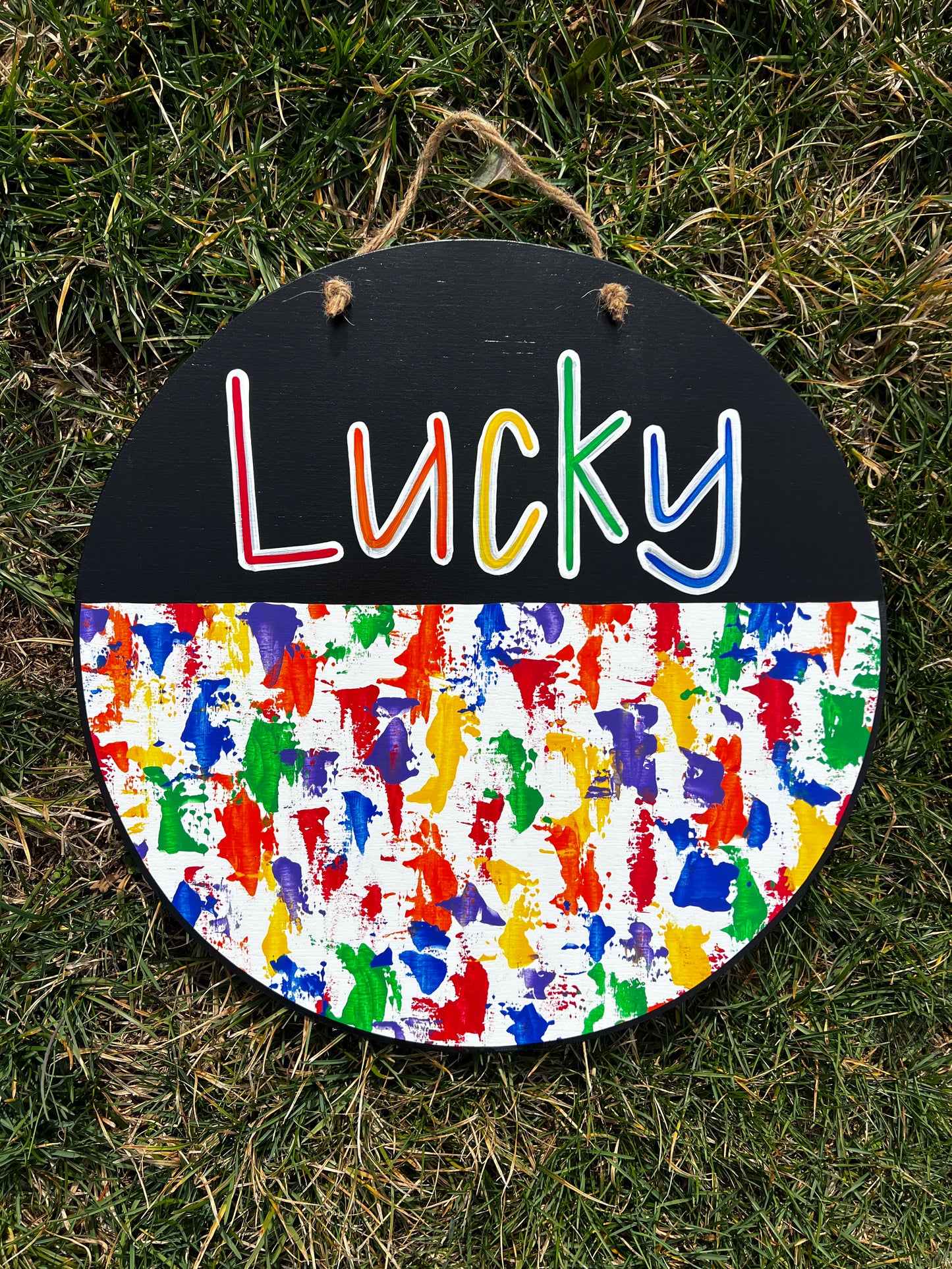 Lucky Door Hanger - Preorder