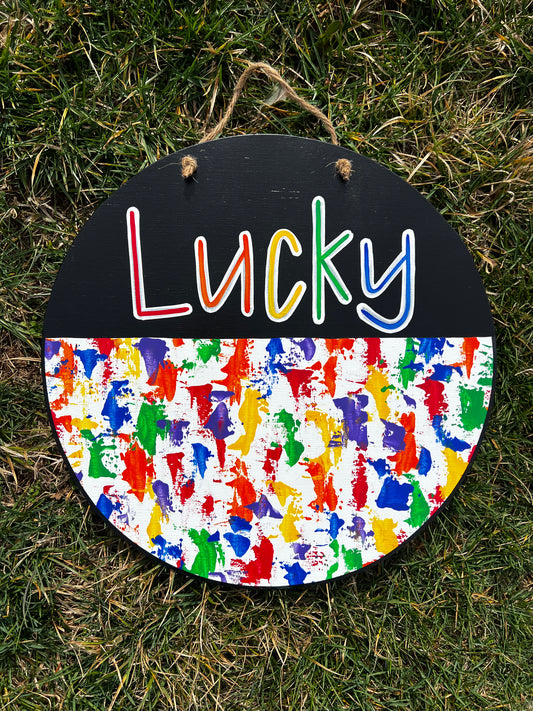 Lucky Door Hanger - Preorder