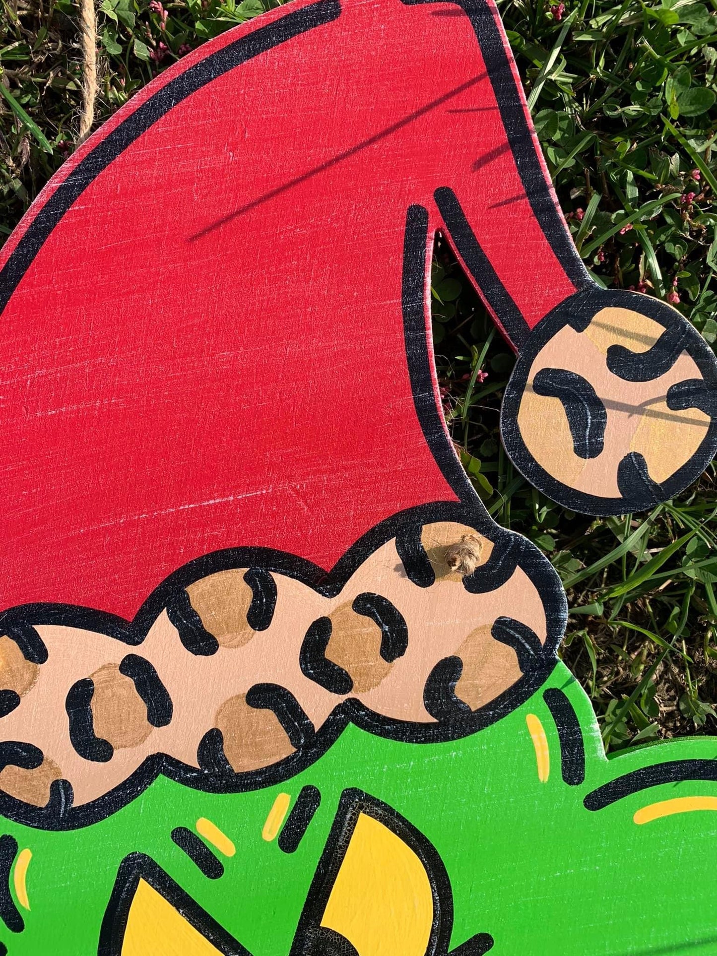Mean One Door Hanger - Preorder