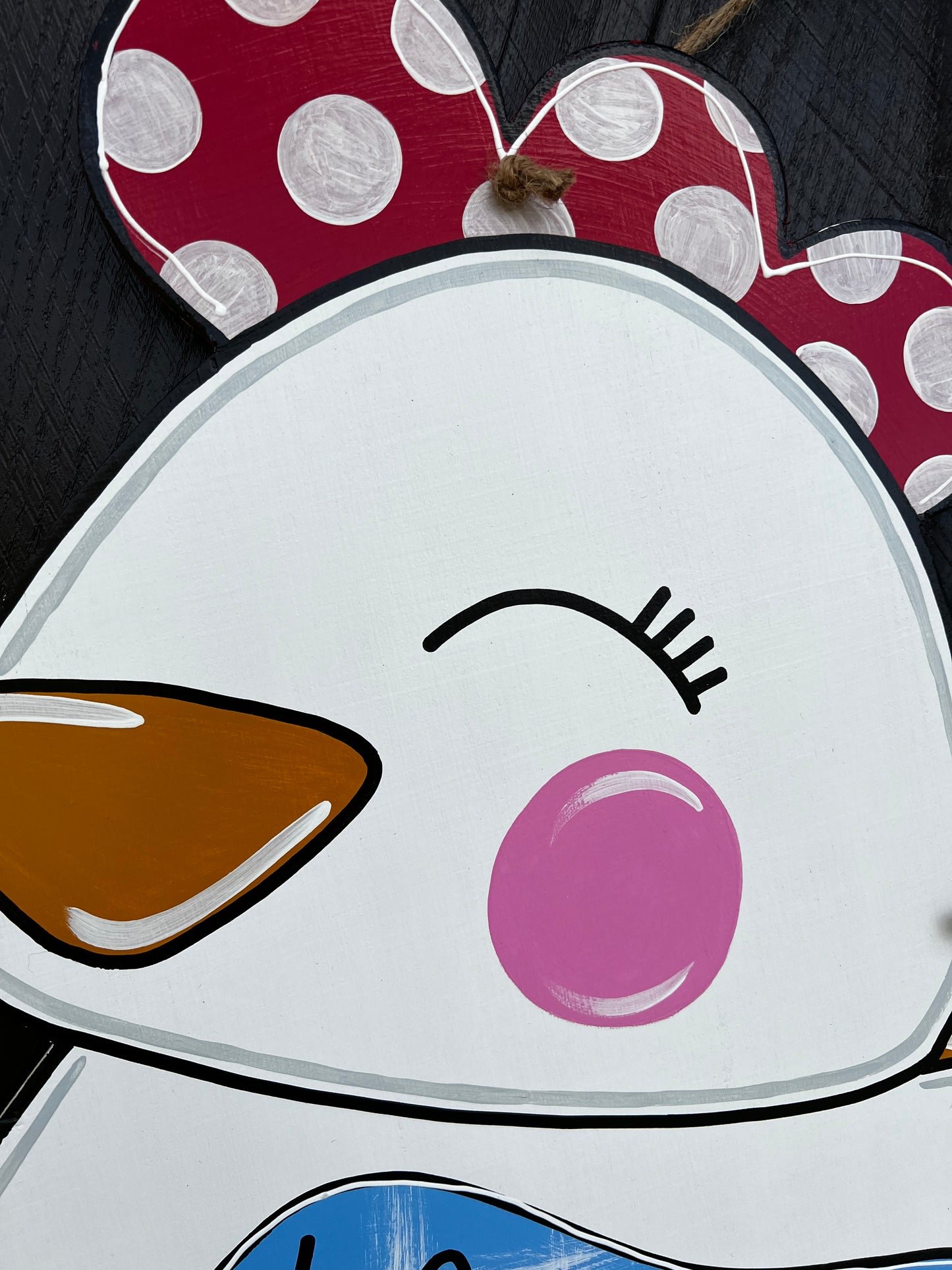 Chicken Door Hanger Door Hanger - Preorder