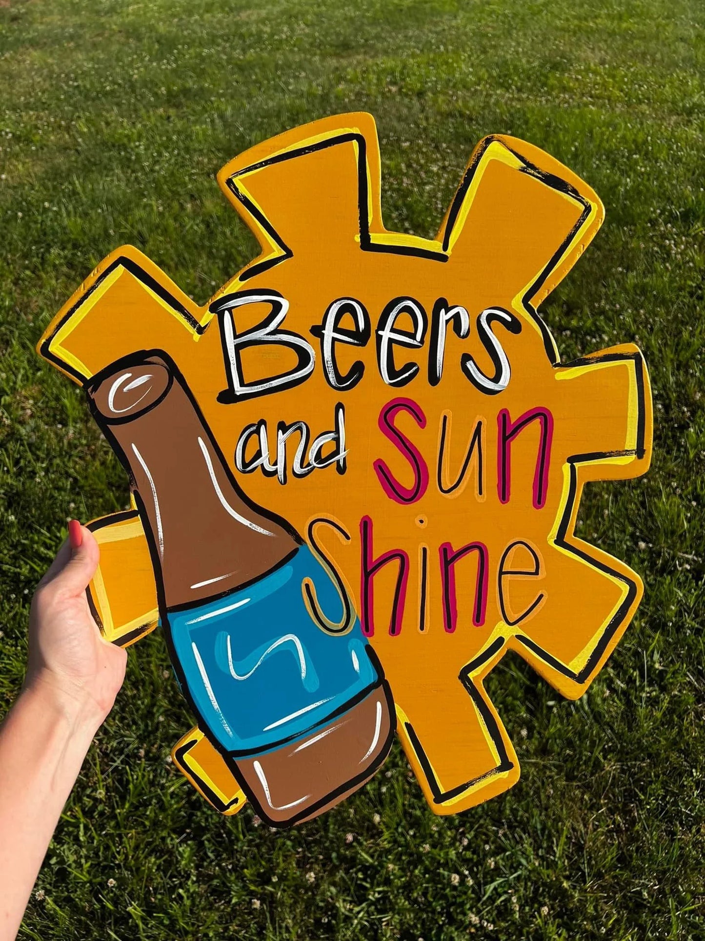 Sunshine Door Hanger - Preorder