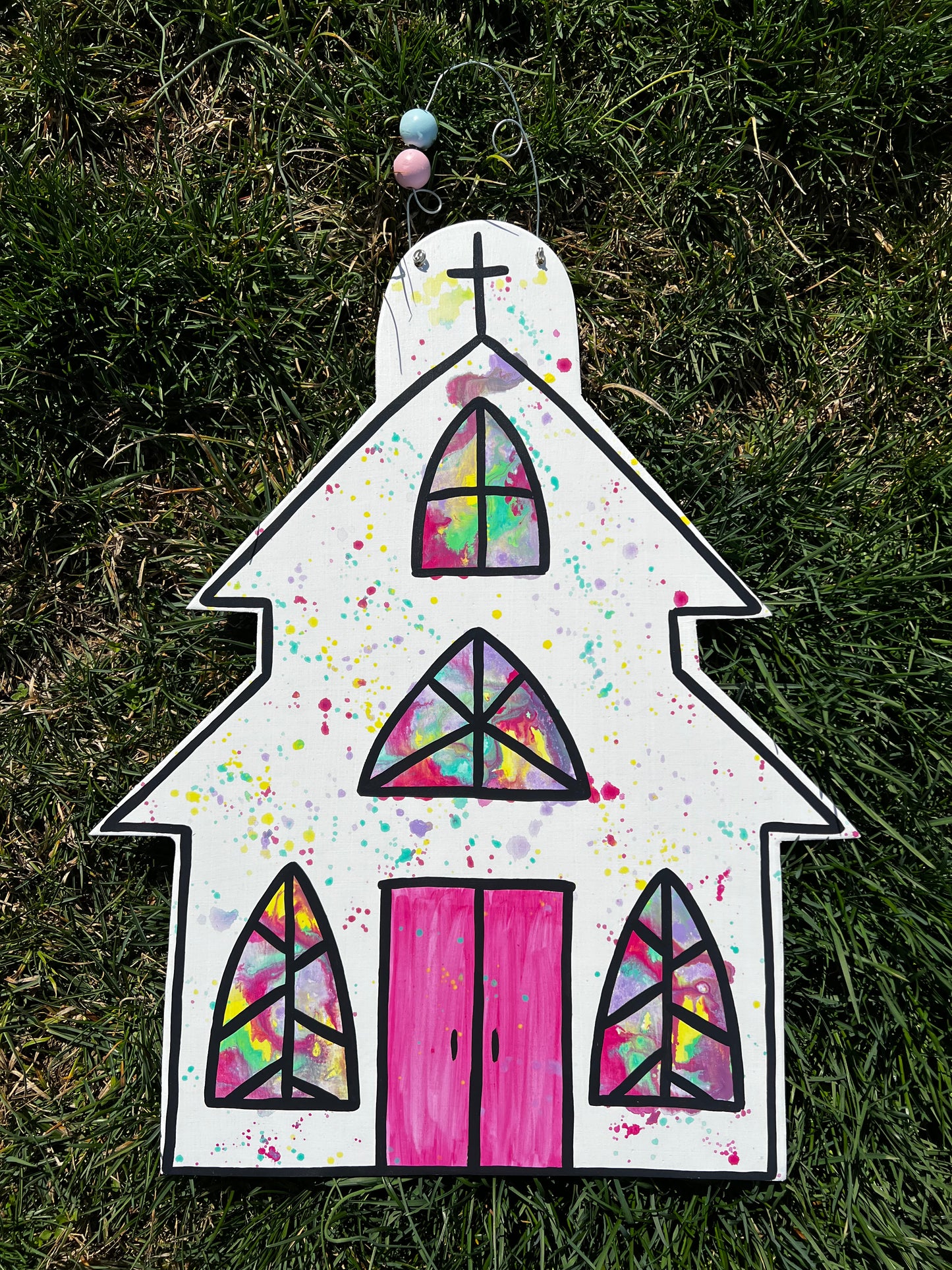 Church Door Hanger - Preorder