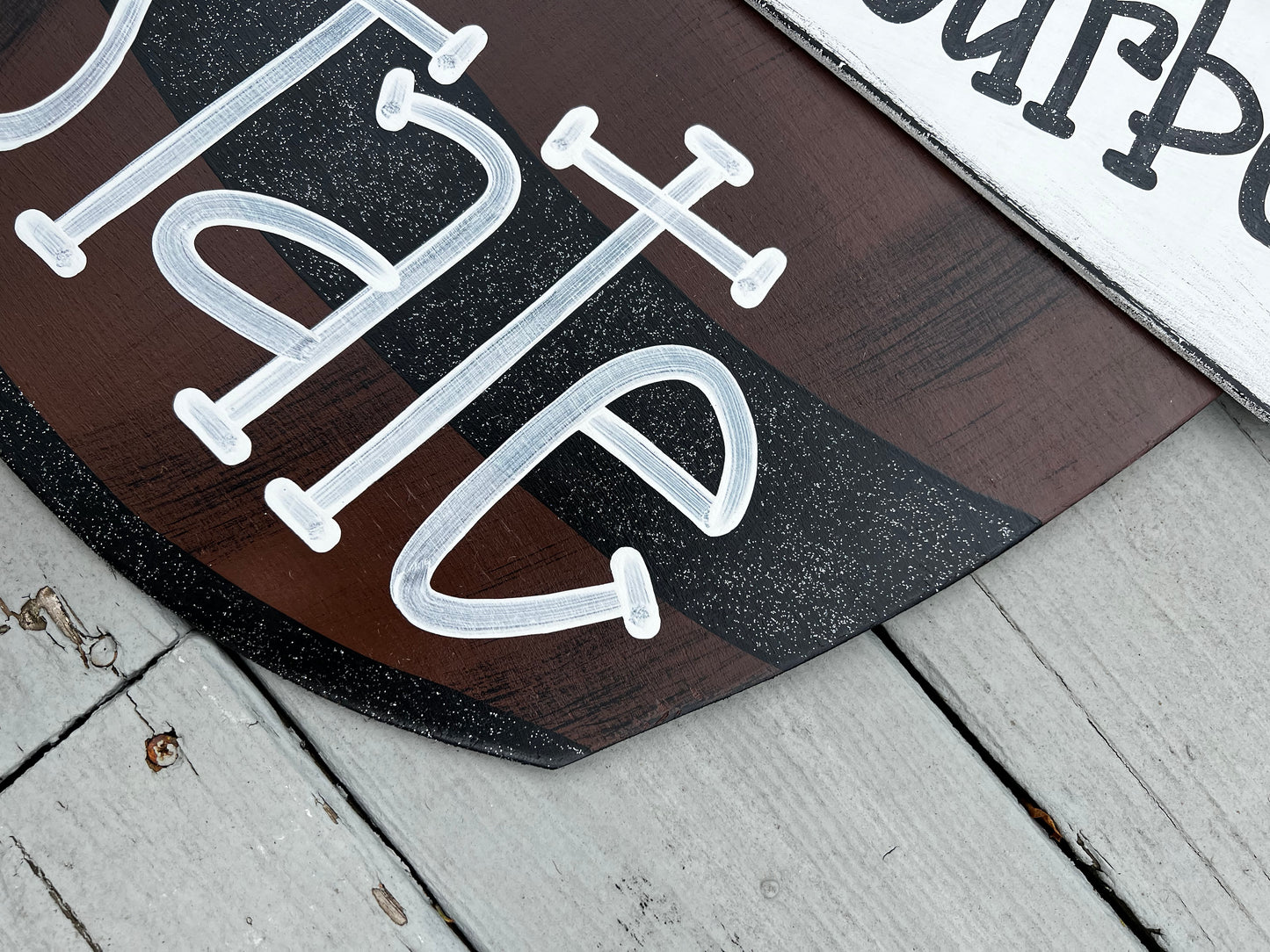 Glitter Bourbon Door Hanger - Preorder