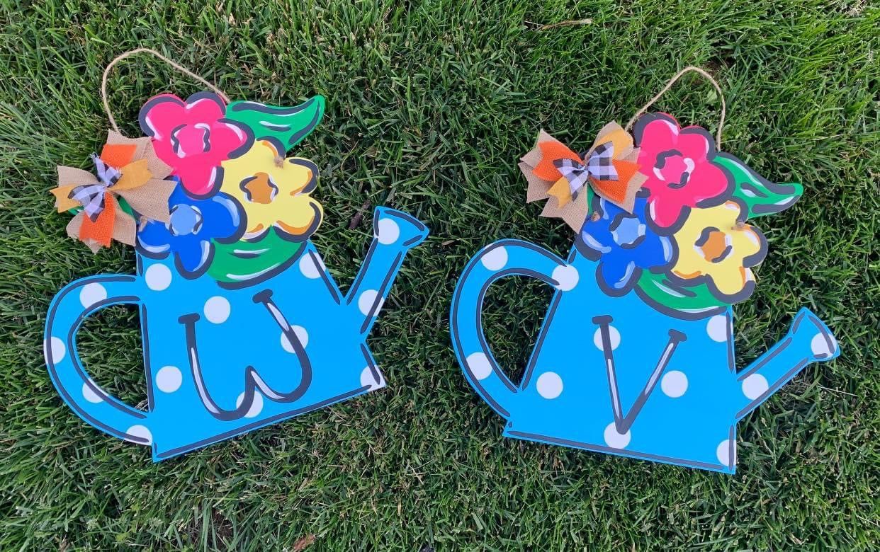 Water Can Door Hanger - Preorder
