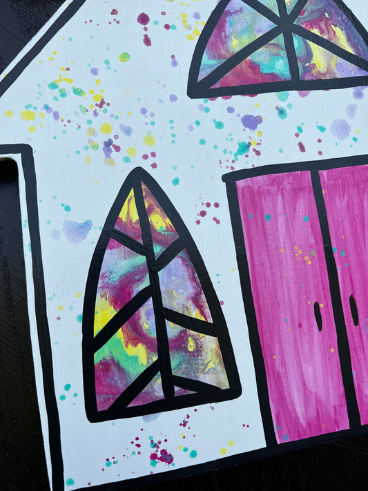 Church Door Hanger - Preorder