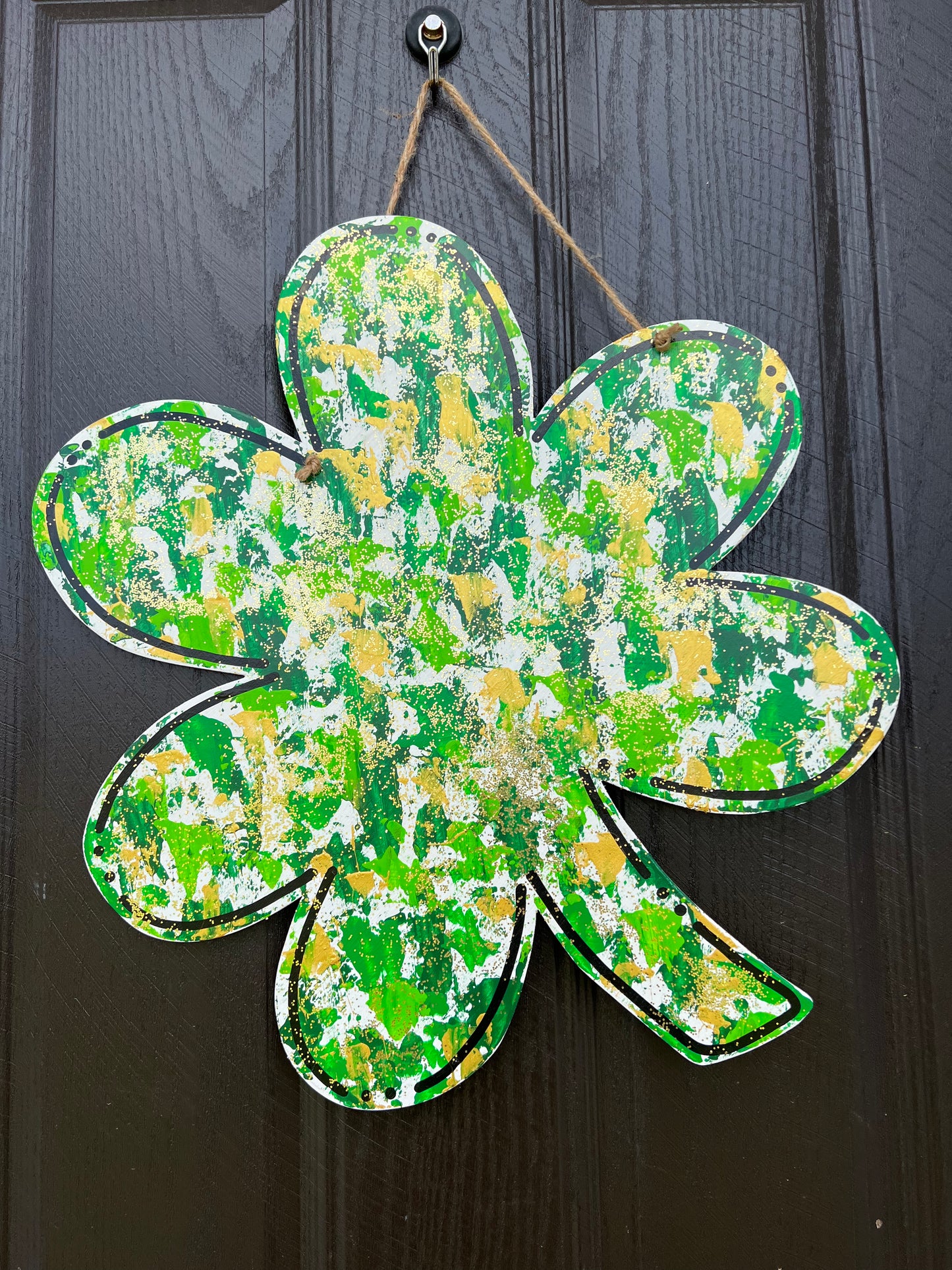 Shamrock Door Hanger - Preorder