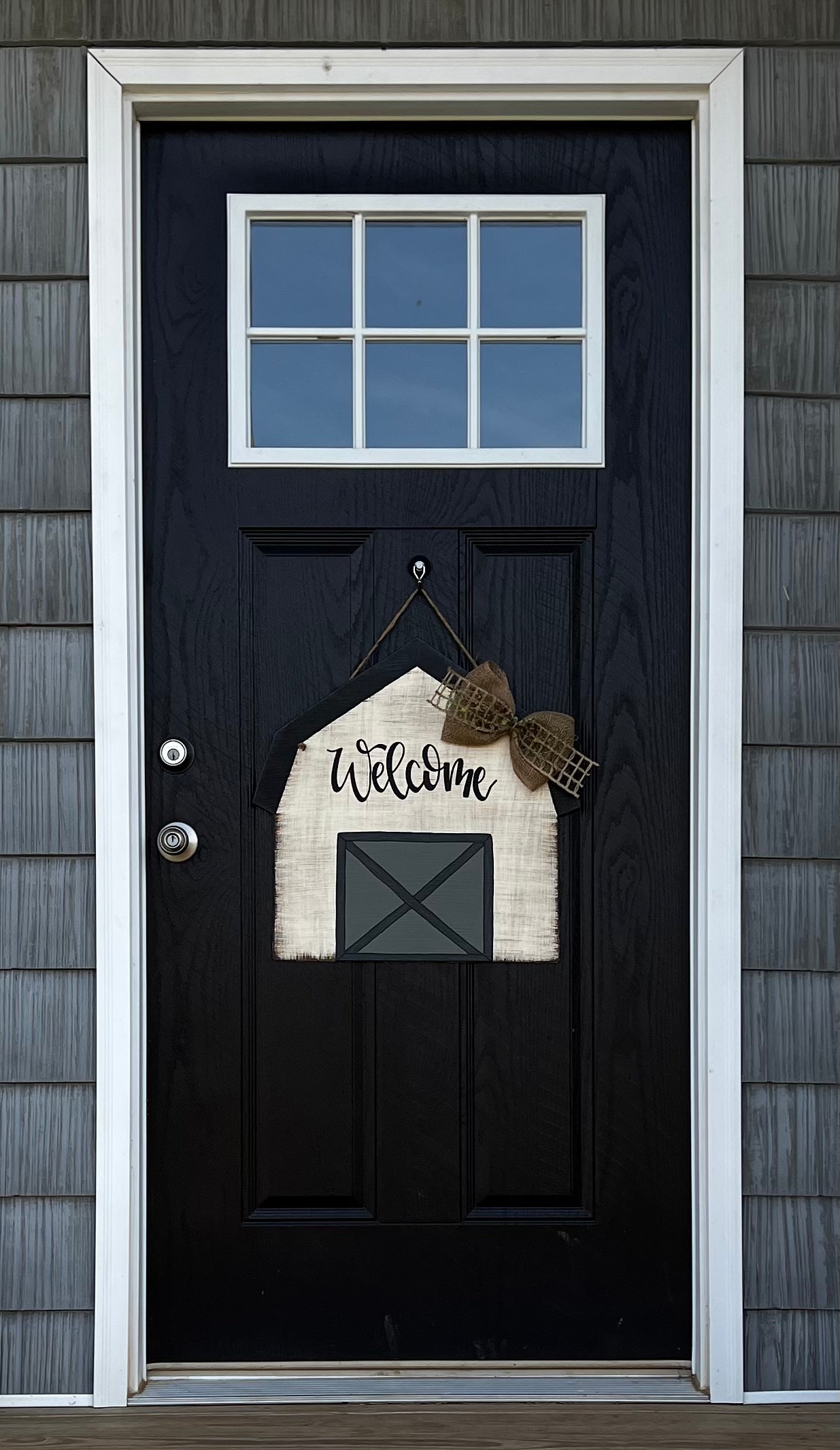 Barn Welcome Door Hanger- Preorder