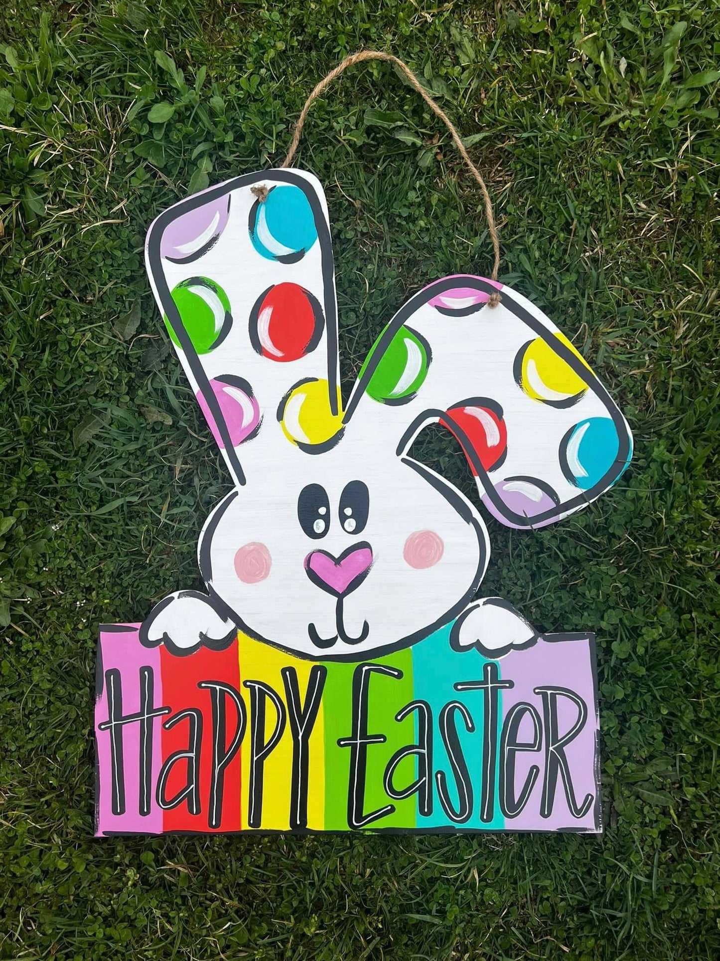 Happy Easter Door Hanger - Preorder