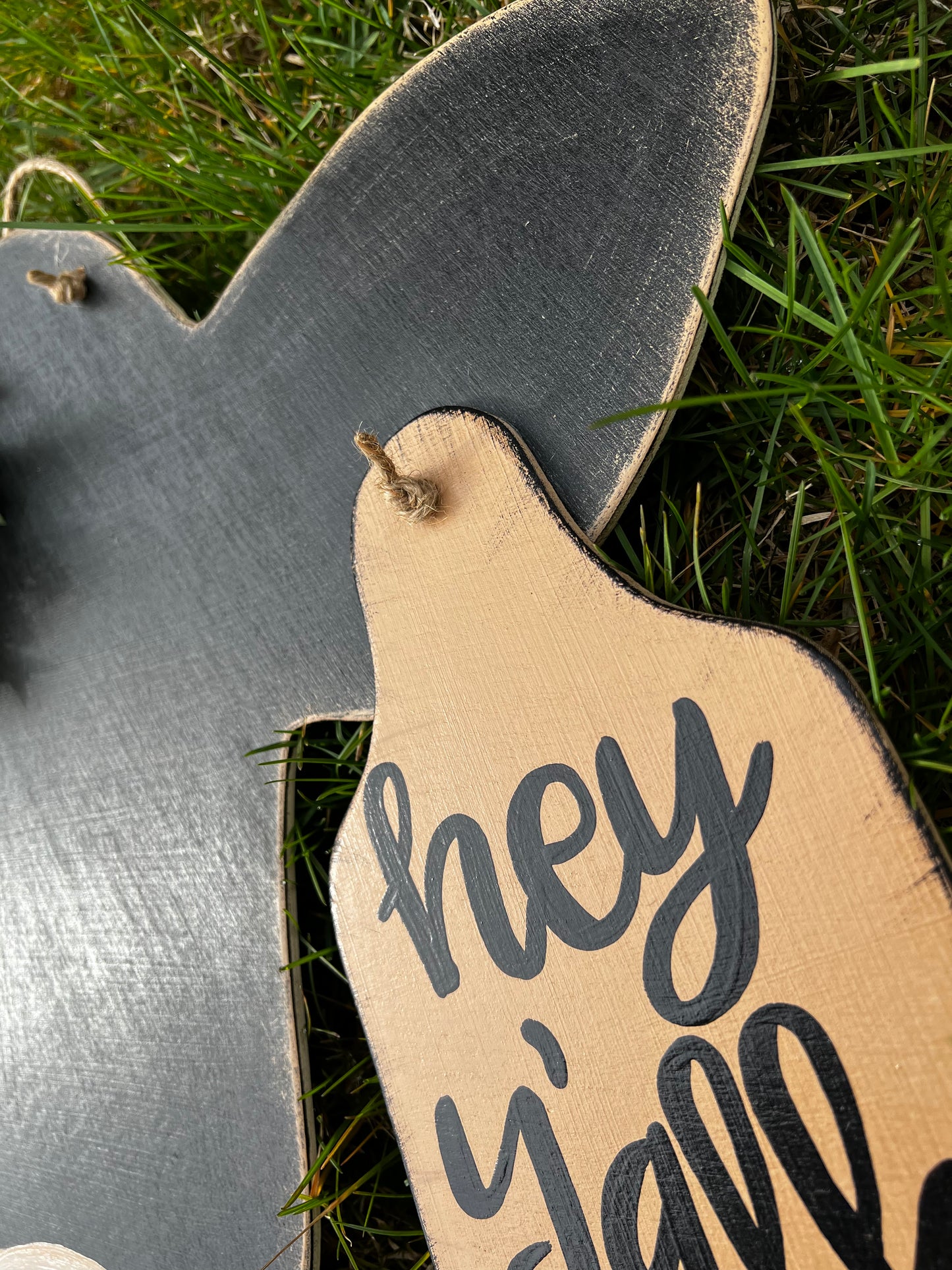 Tag Cow Door Hanger - Preorder