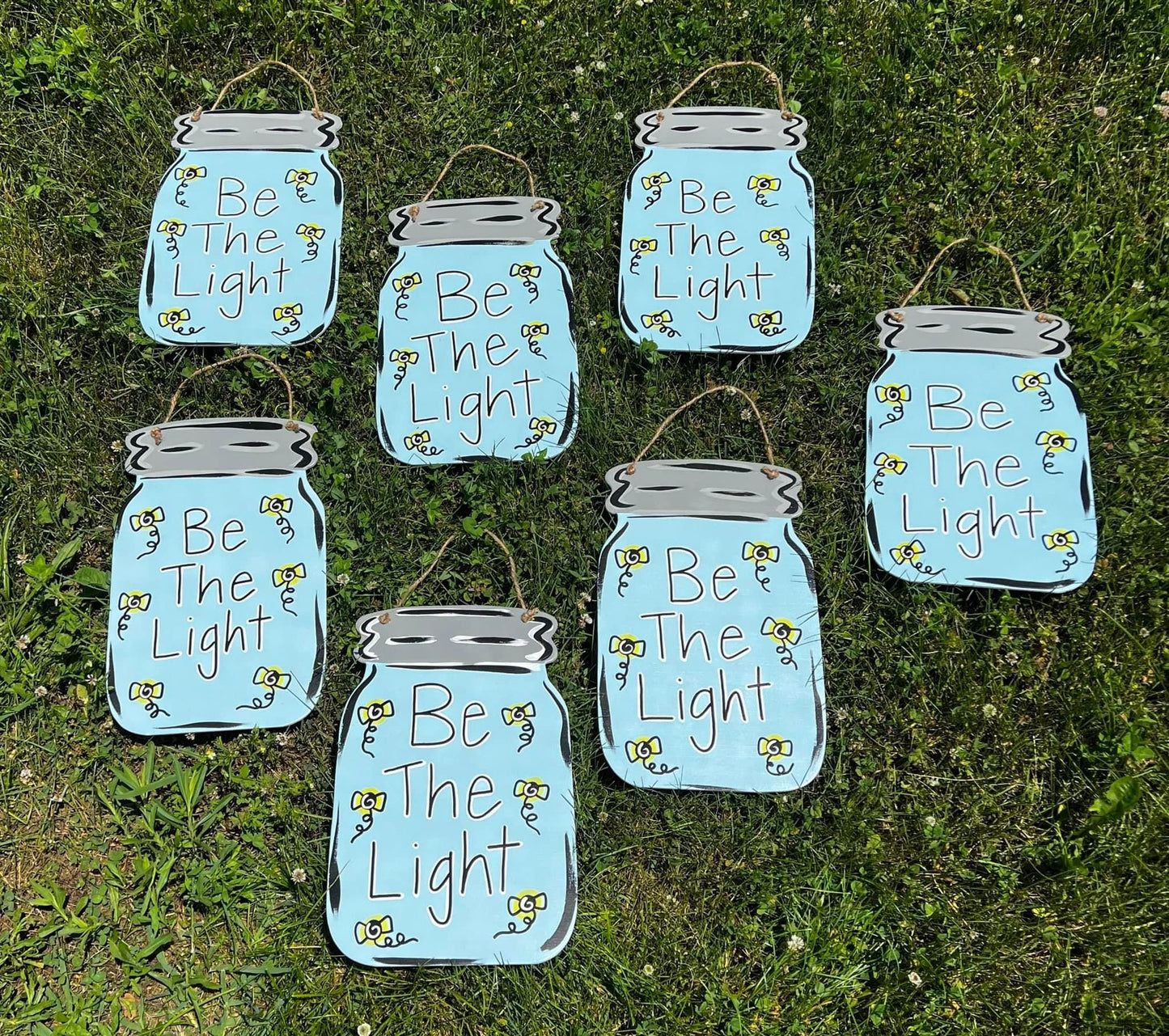 Be The Light Door Hanger - Preorder