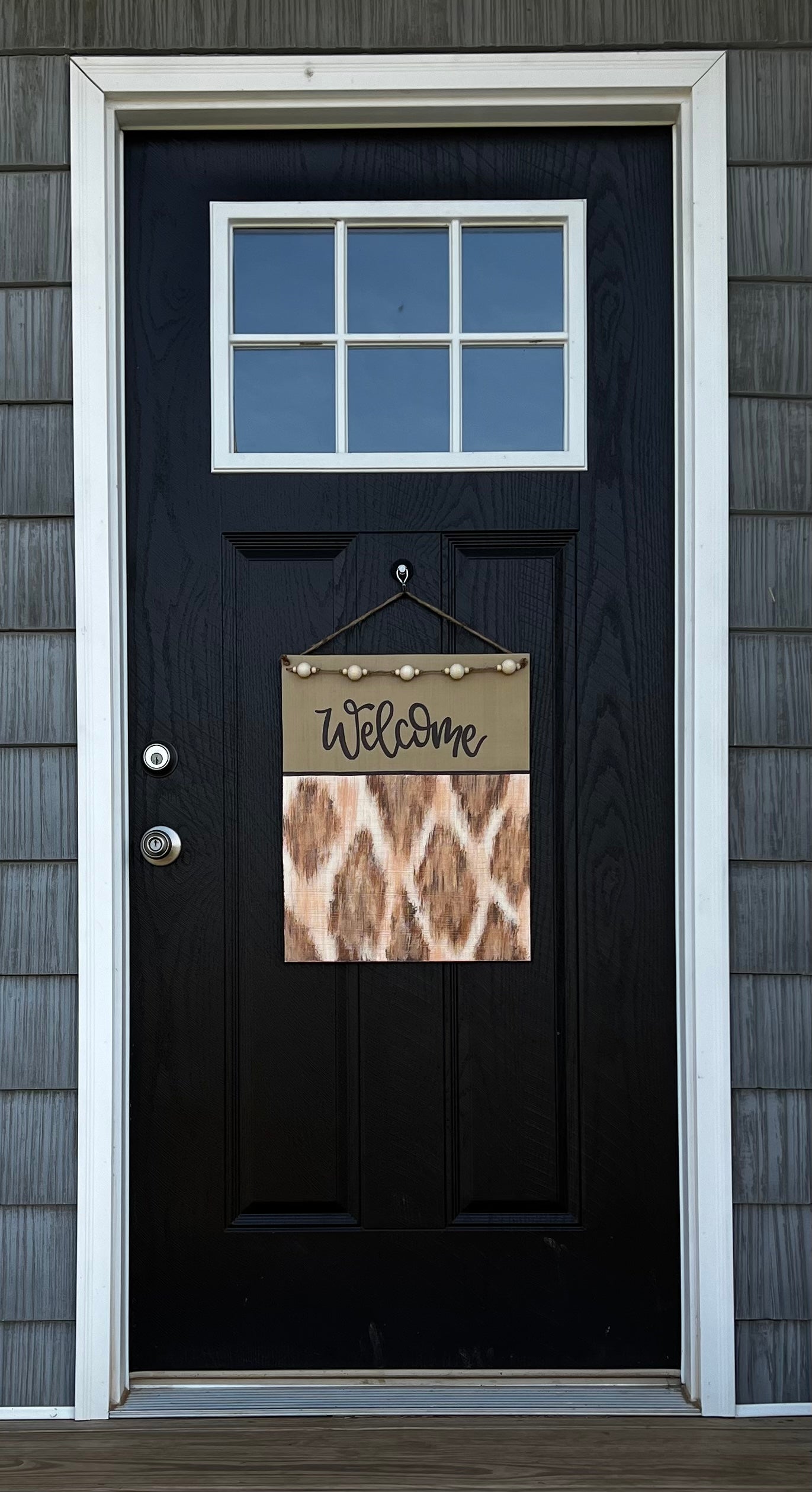 Welcome Bead Door Hanger - Preorder