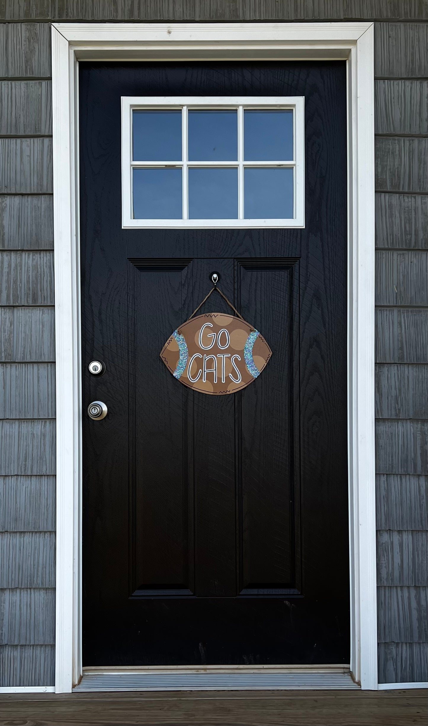 Go Cats Door Hanger - Preorder