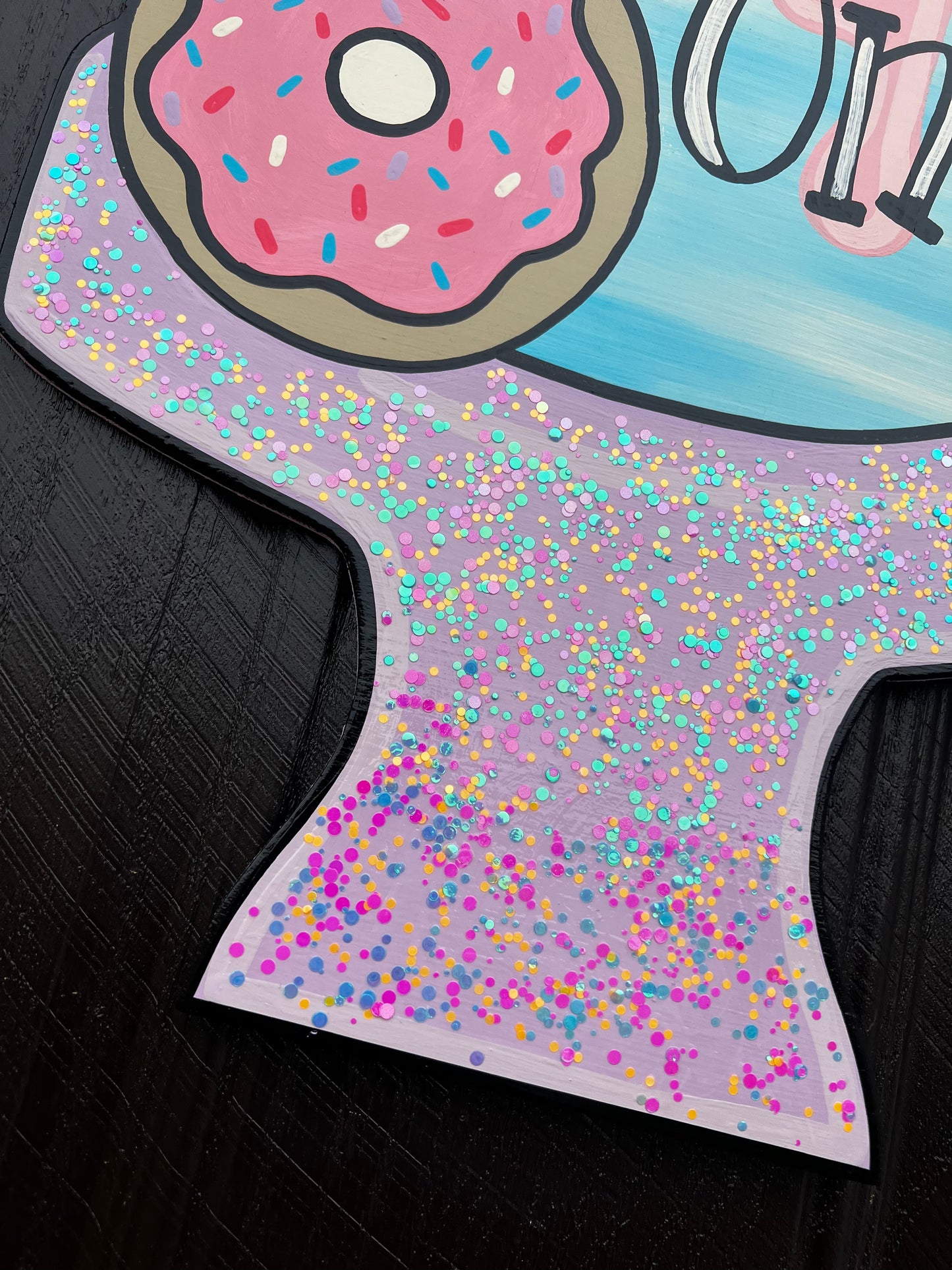 Sweet One Door Hanger - Preorder