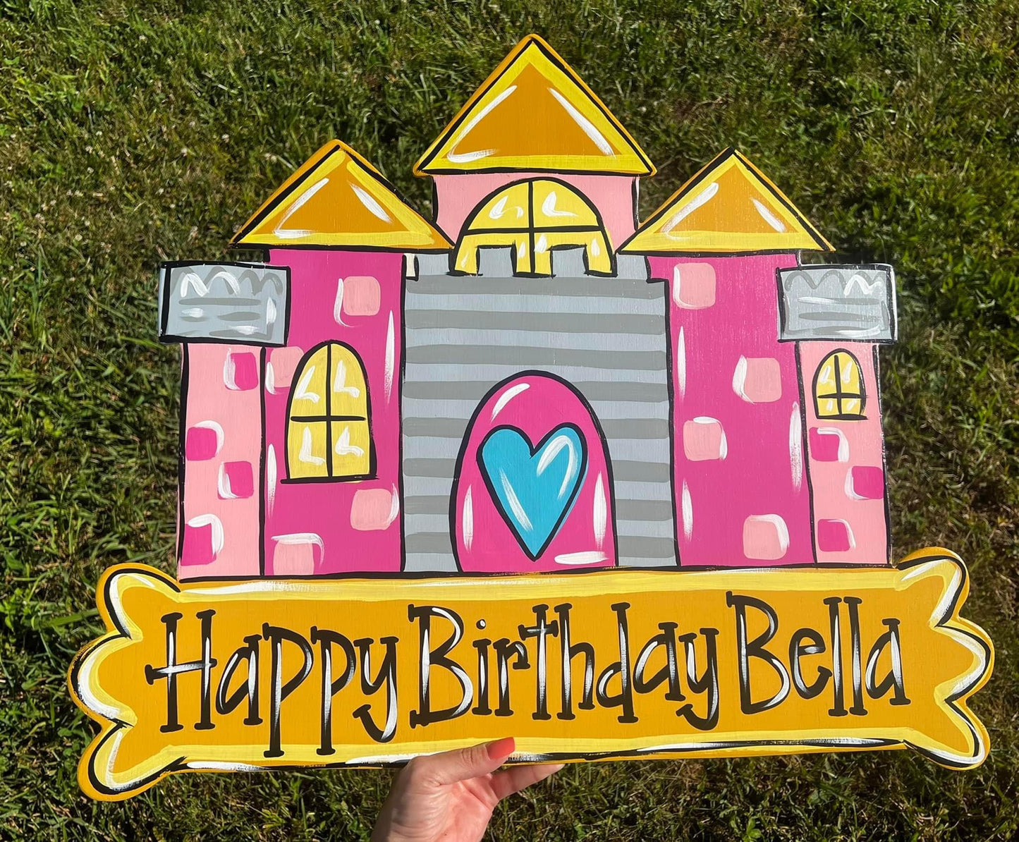 Princess Door Hanger- Preorder