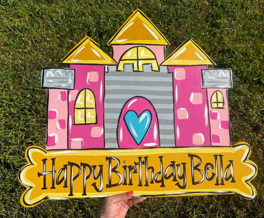 Princess Door Hanger- Preorder