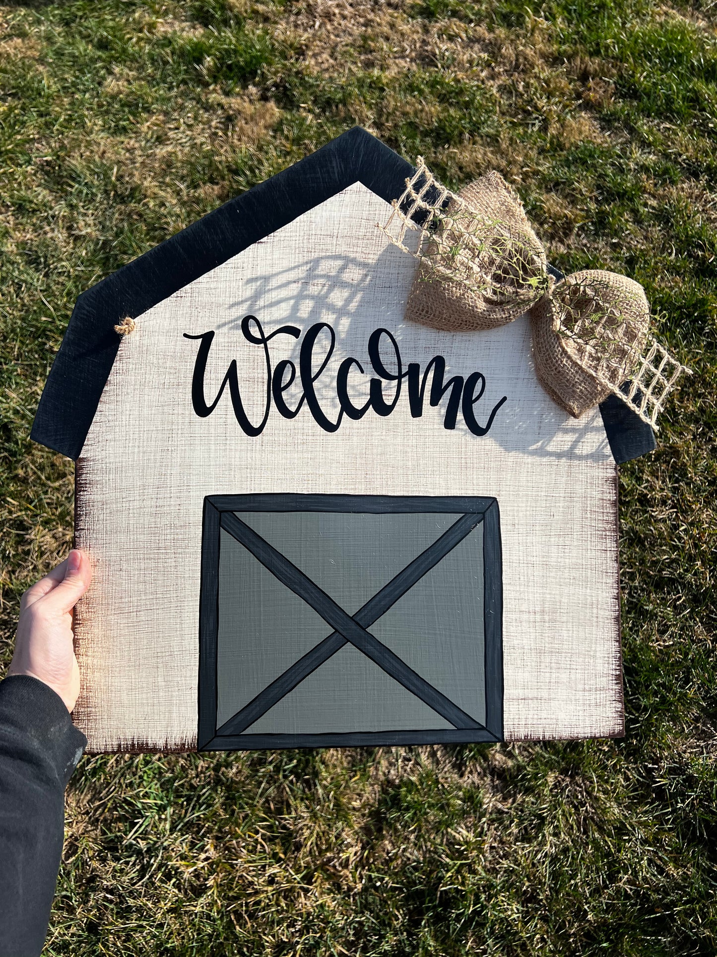 Barn Welcome Door Hanger- Preorder