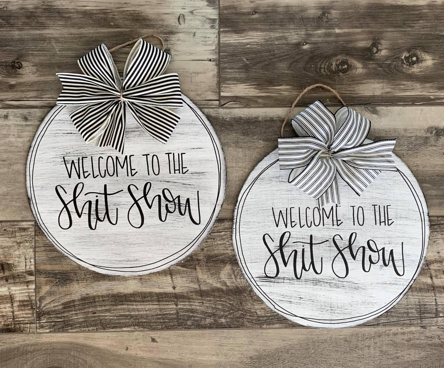 Show Door Hanger- Preorder
