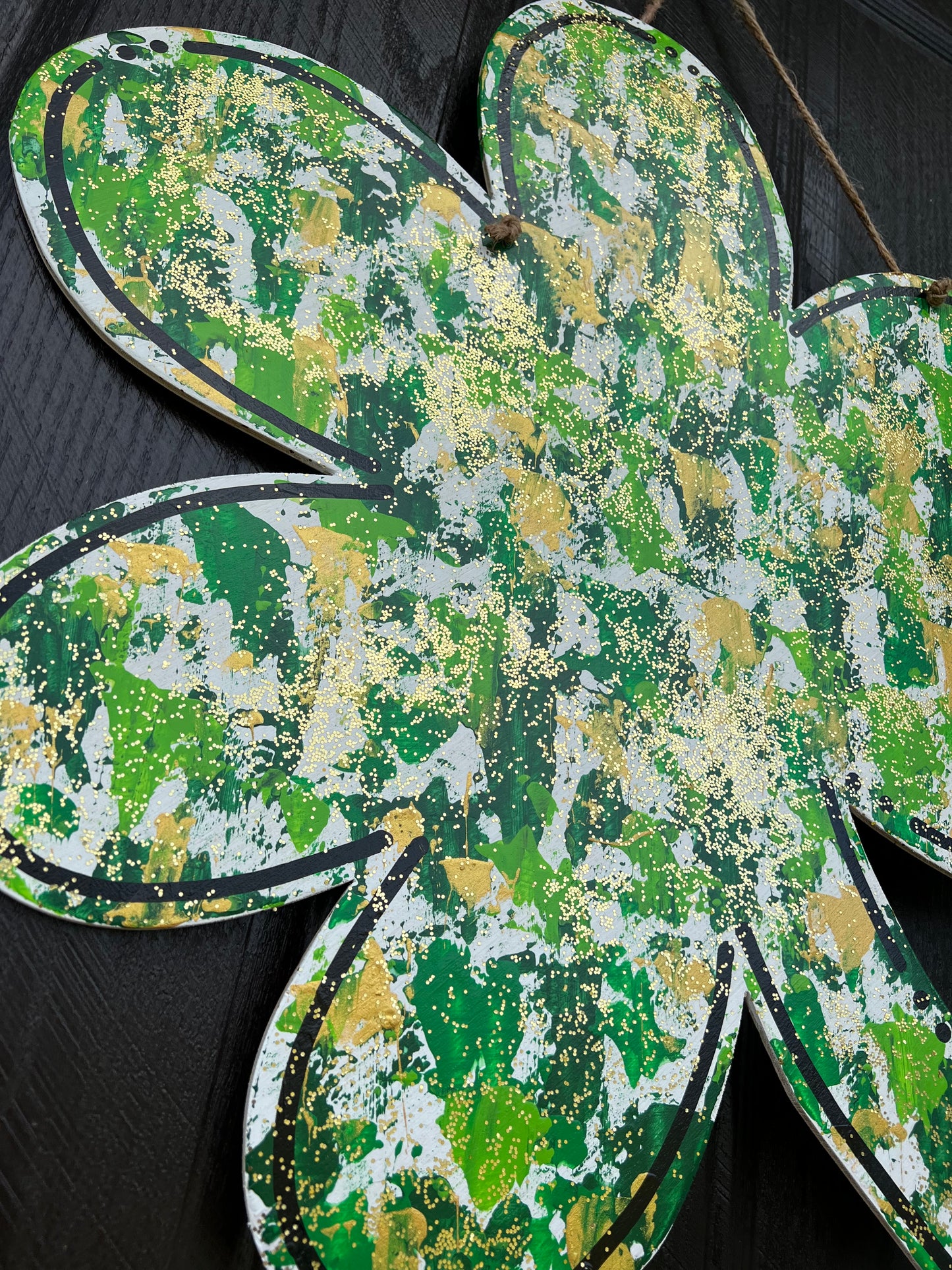Shamrock Door Hanger - Preorder