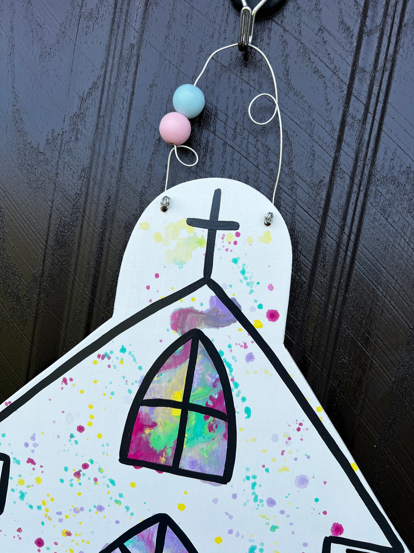 Church Door Hanger - Preorder