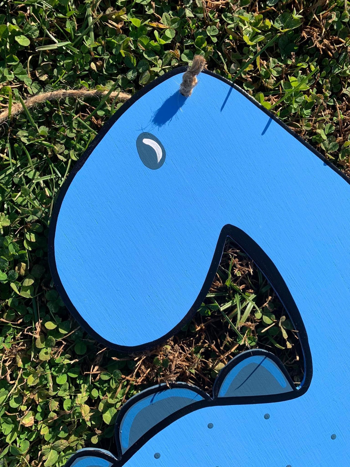 Dinosaur Door Hanger - Preorder