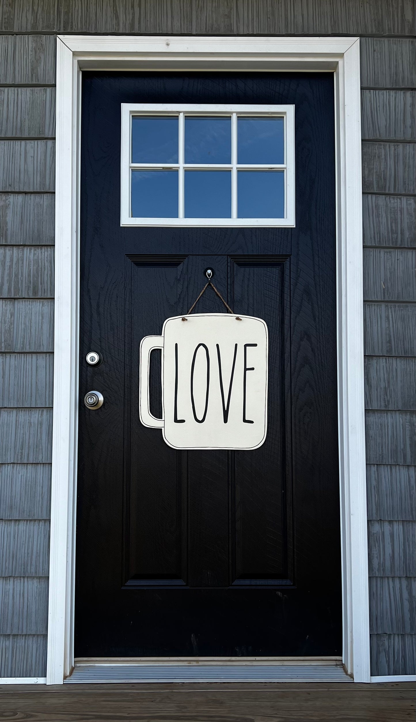 Love Cup Door Hanger - Preorder