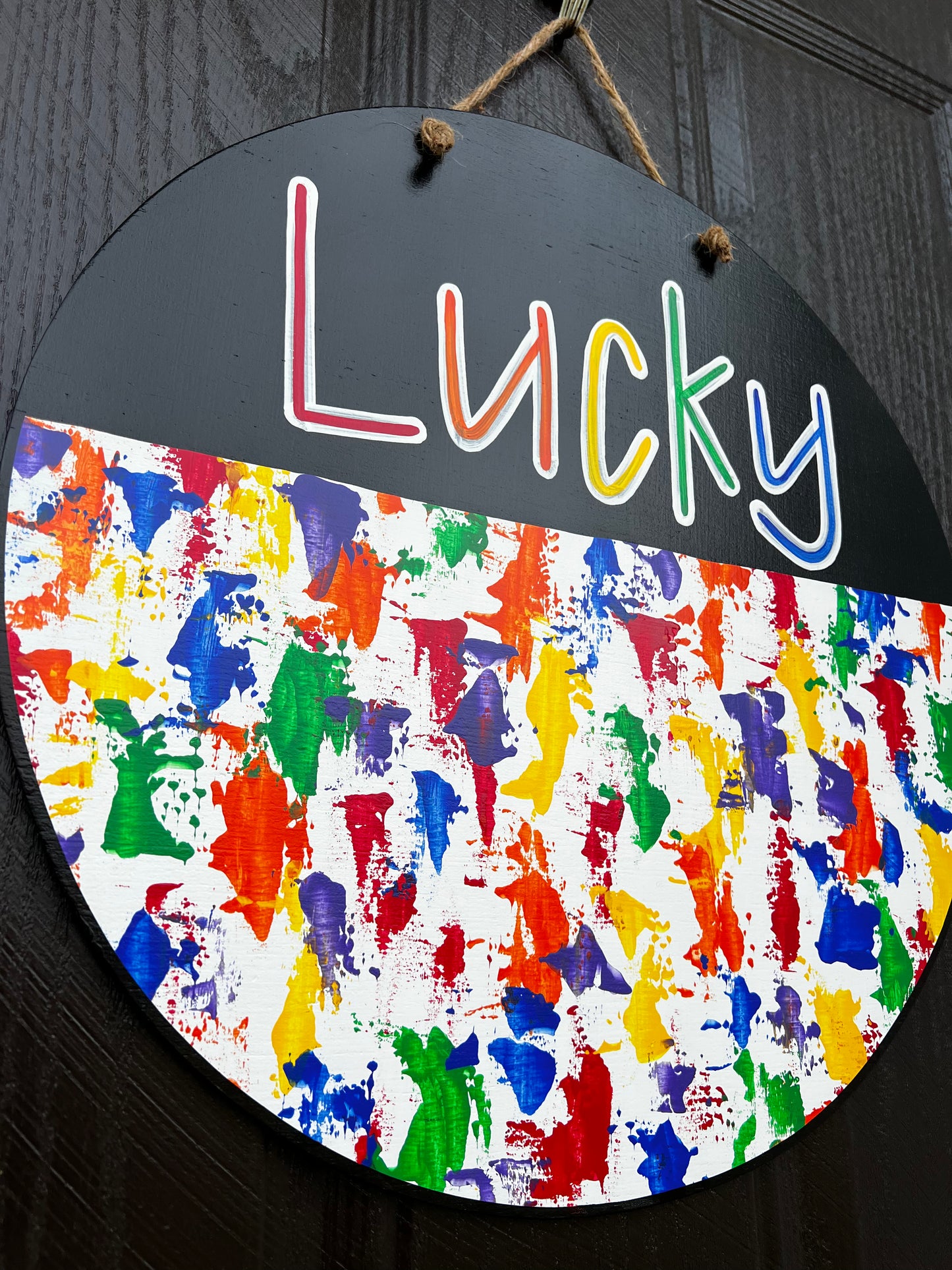 Lucky Door Hanger - Preorder