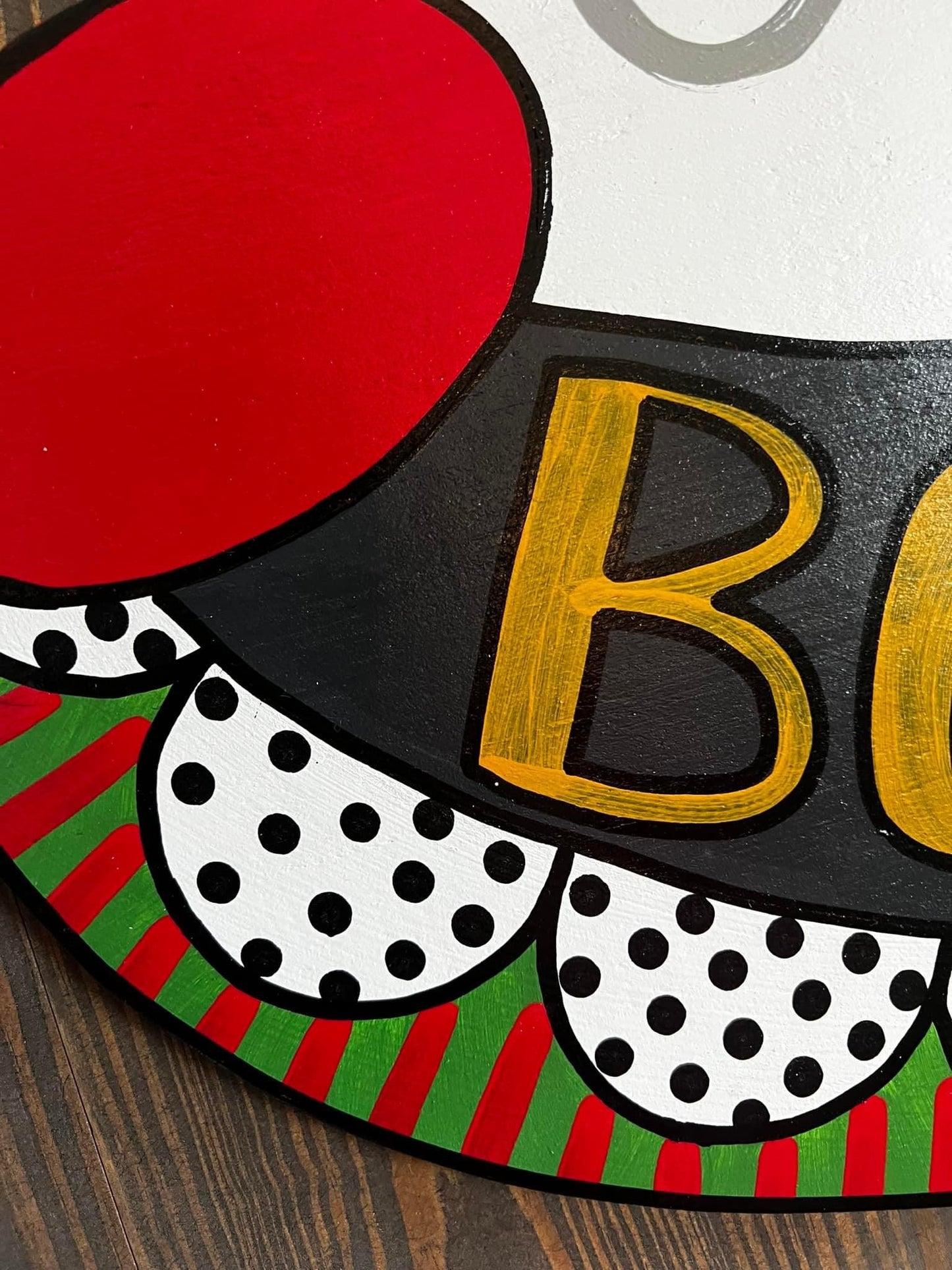 Santa Door Hanger-Preorder