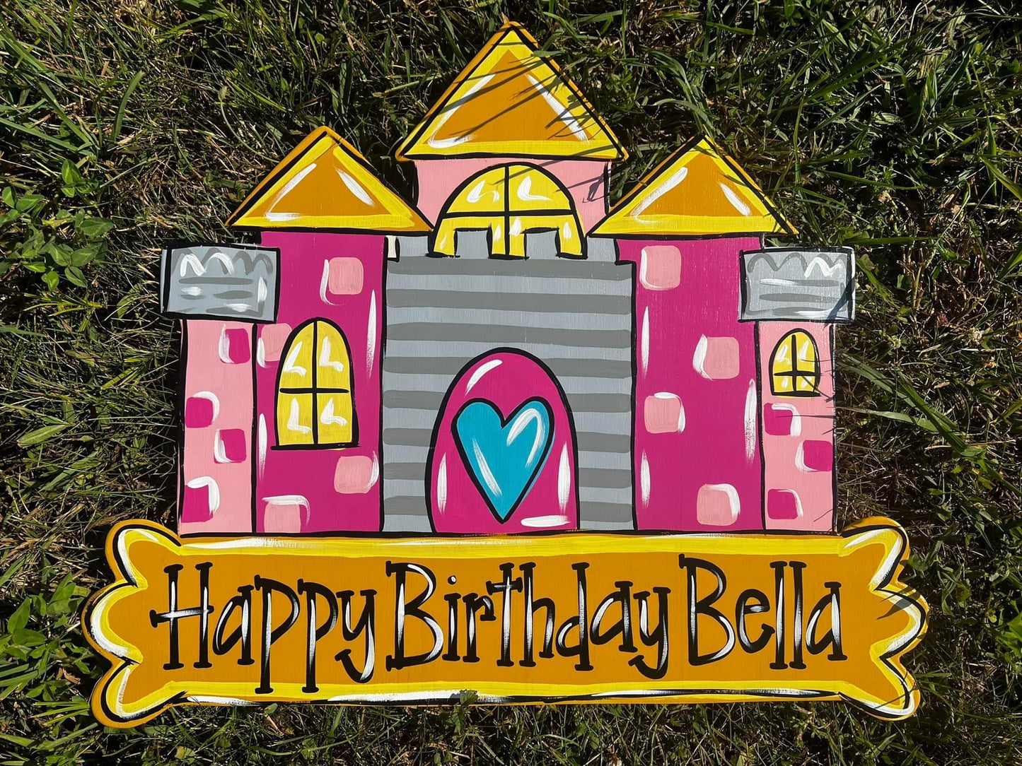 Princess Door Hanger- Preorder