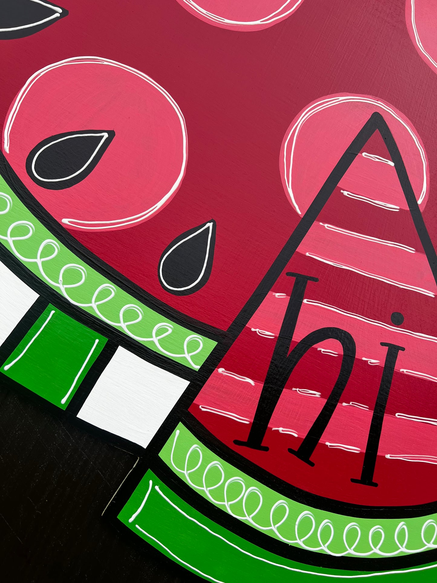 Watermelon Hi Door Hanger - Preorder