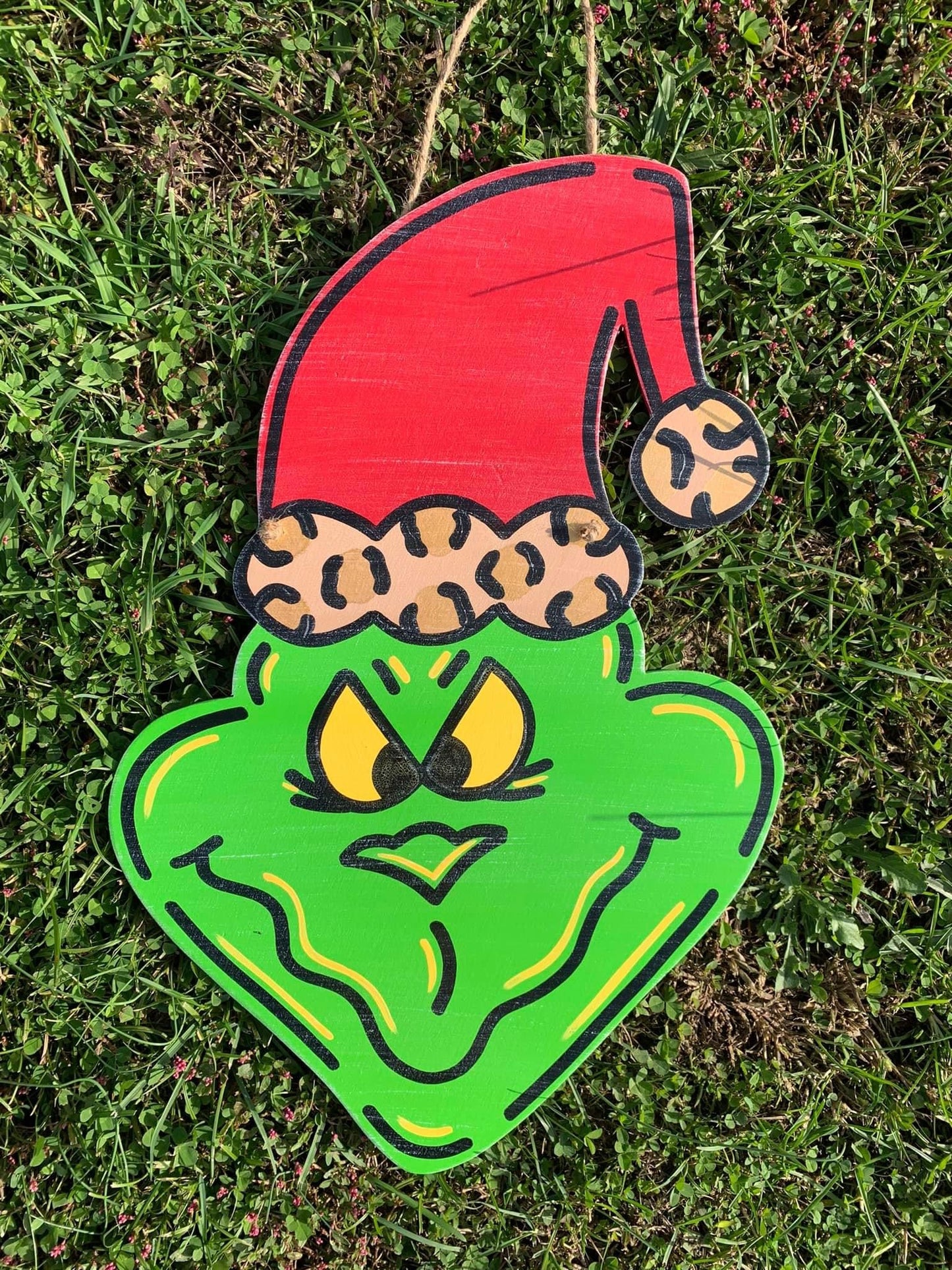 Mean One Door Hanger - Preorder