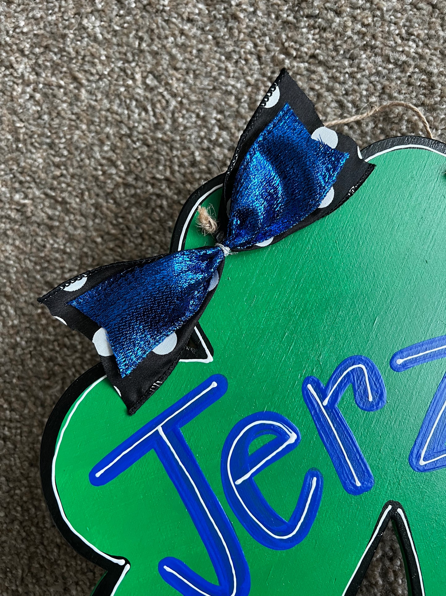 Shamrock Door Hanger - Preorder
