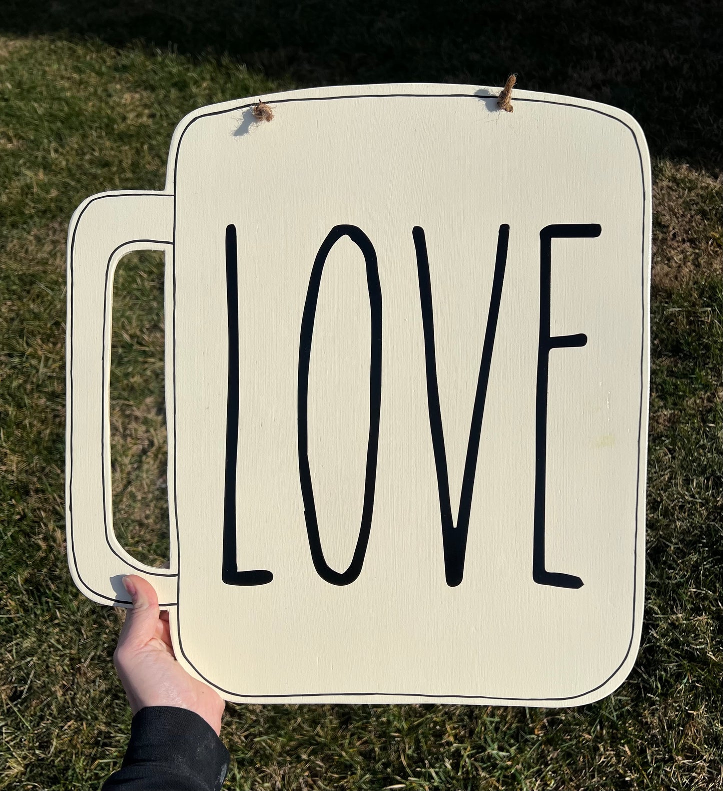 Love Cup Door Hanger - Preorder