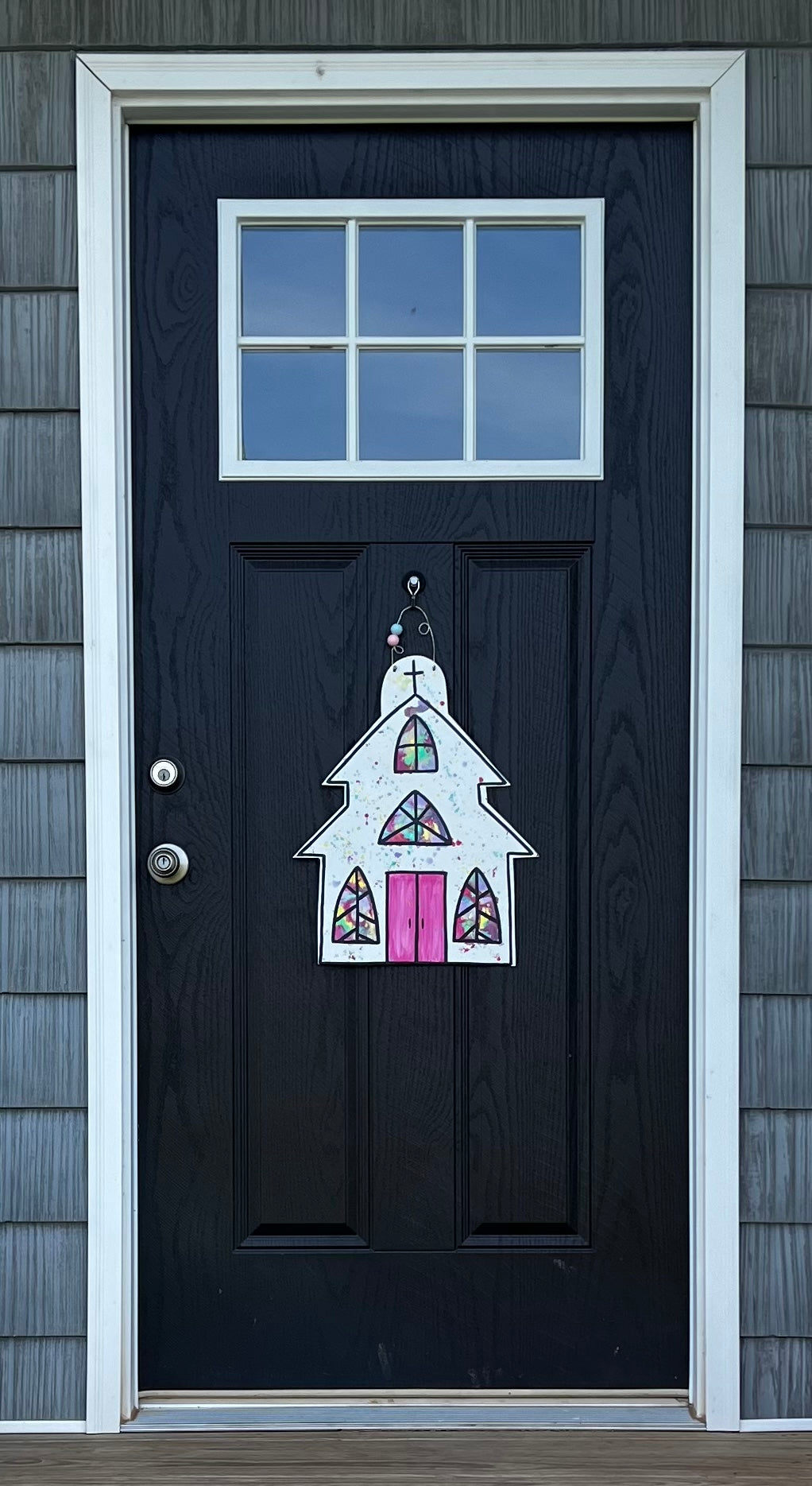 Church Door Hanger - Preorder