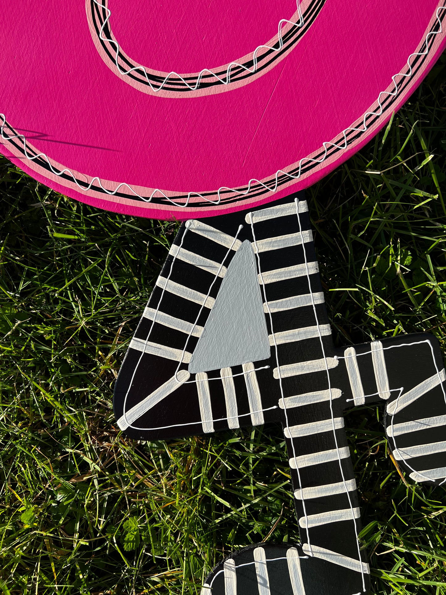 Flamingo Door Hanger - Preorder