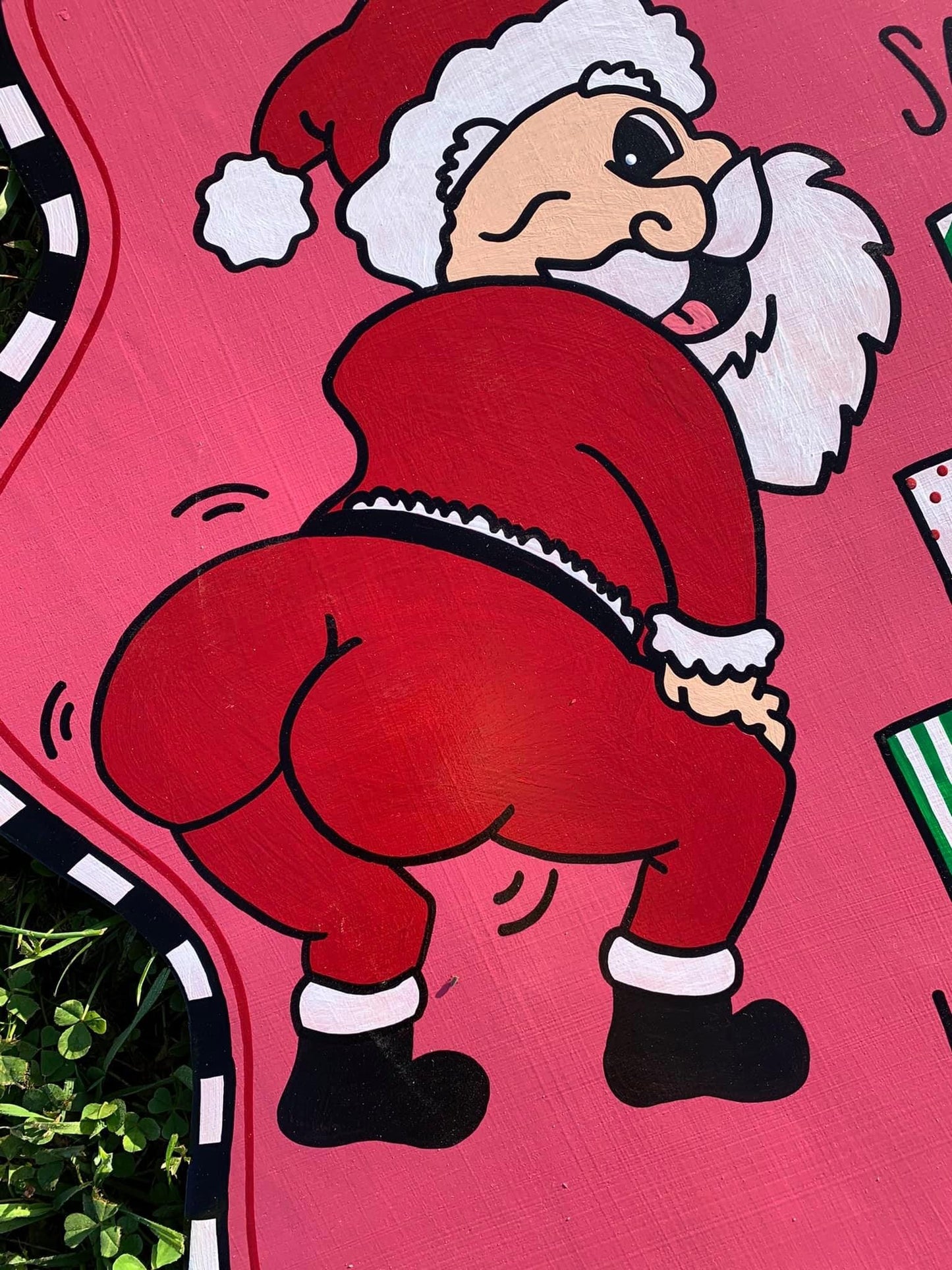 Ho Ho Ho Door hanger - Preorder