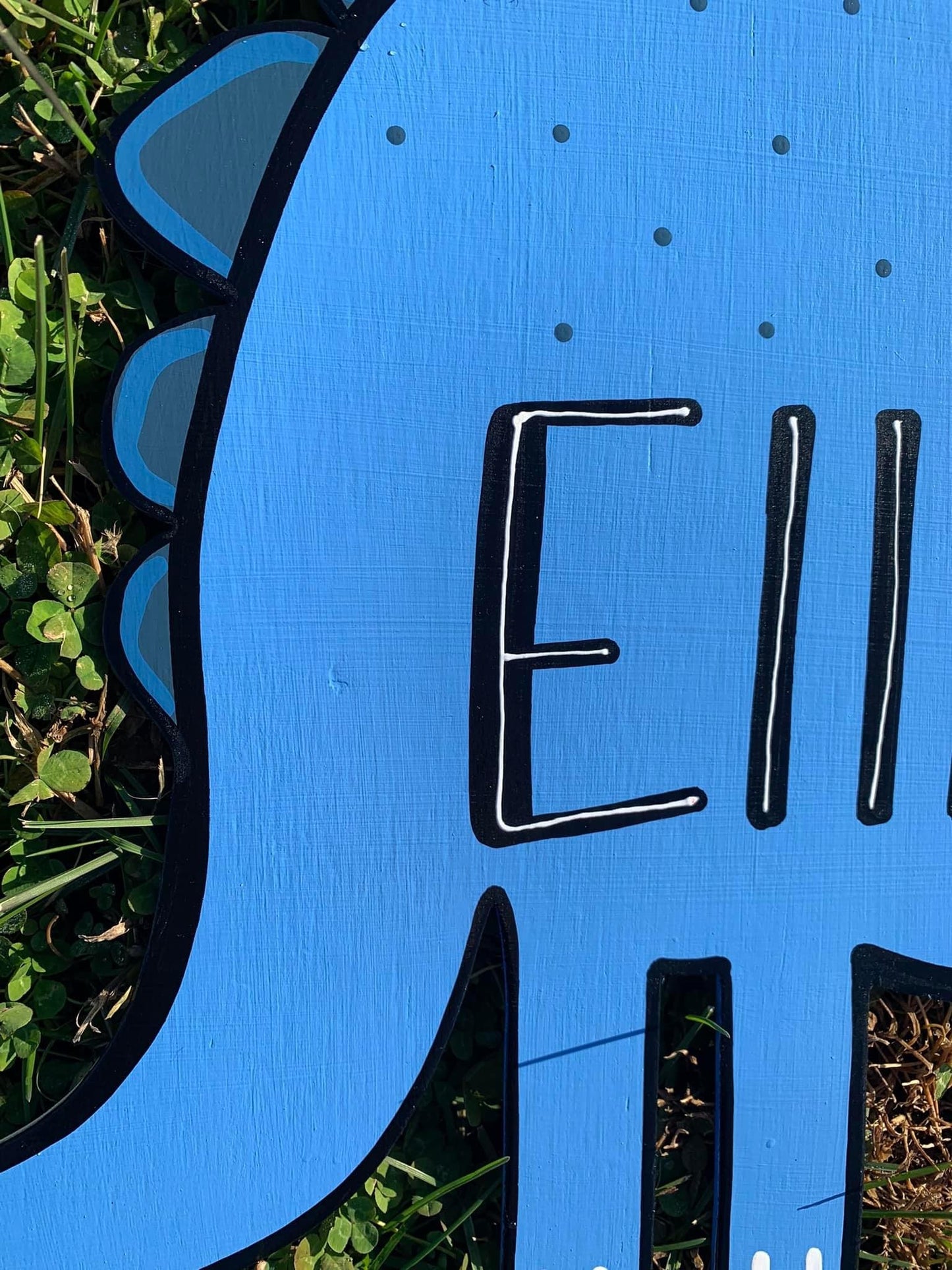 Dinosaur Door Hanger - Preorder