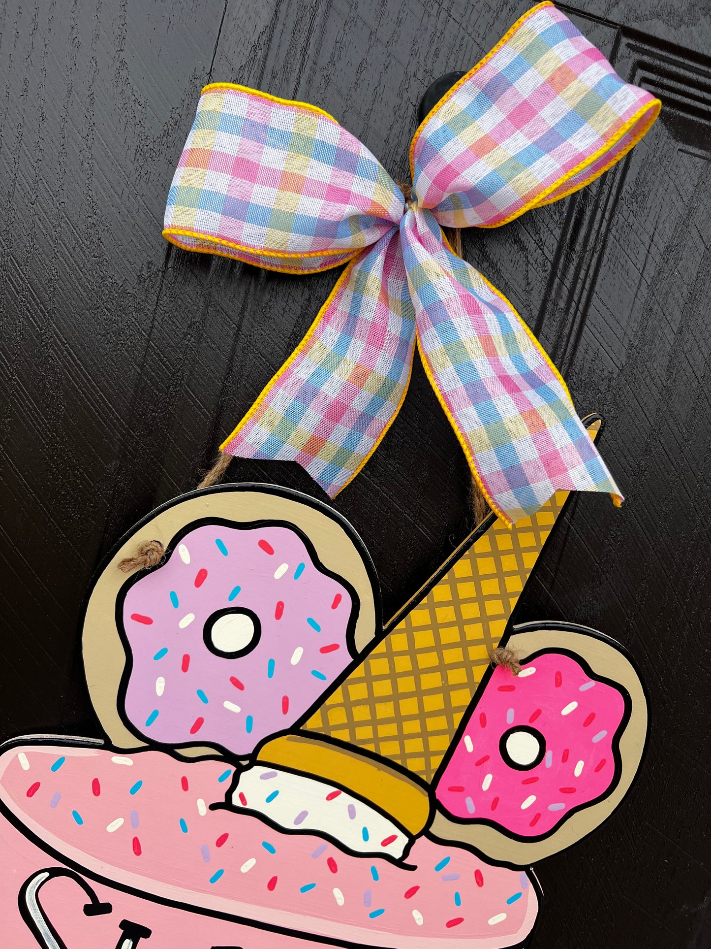 Sweet One Door Hanger - Preorder