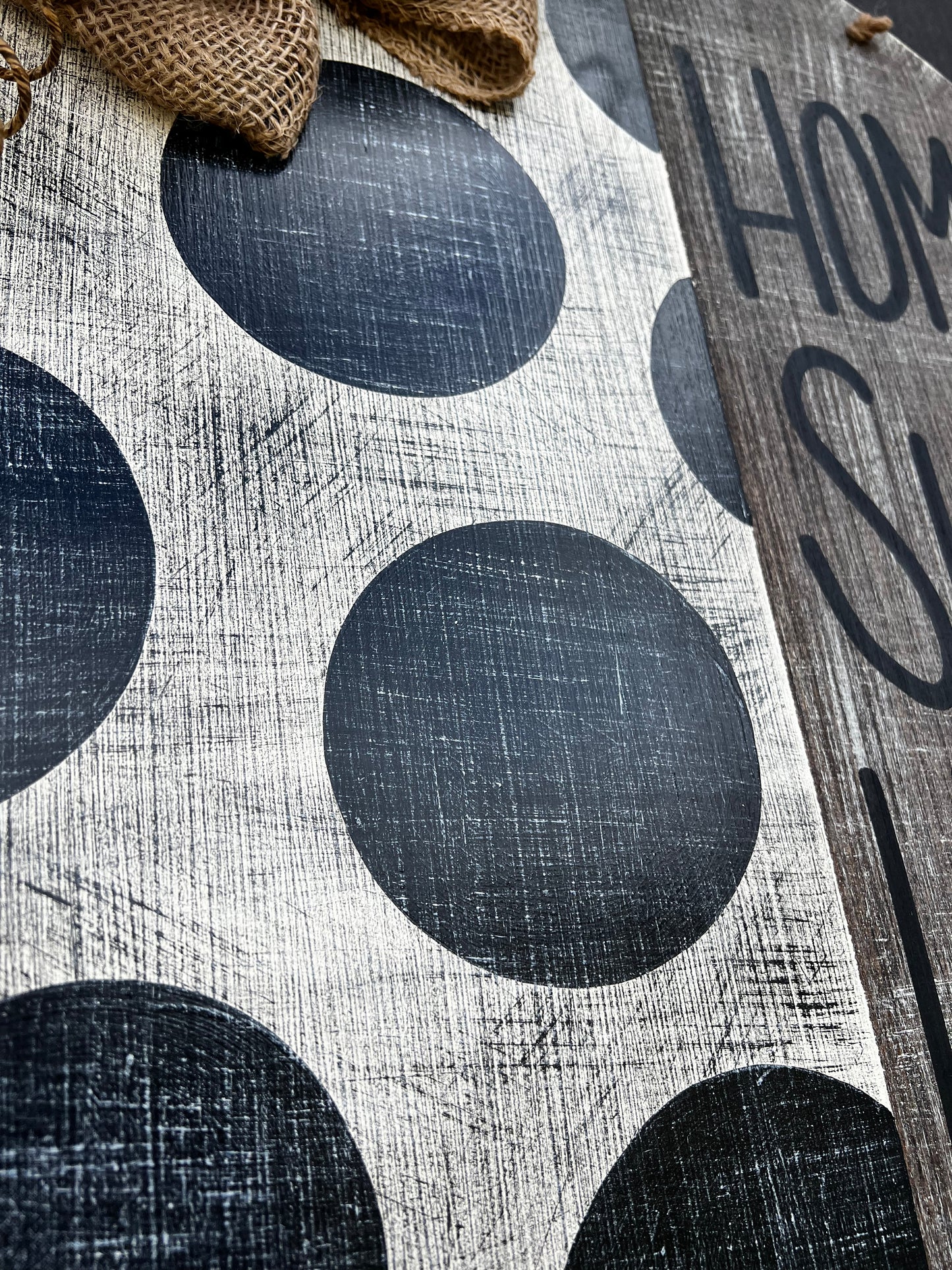 Home Sweet Home Door Hanger - Preorder