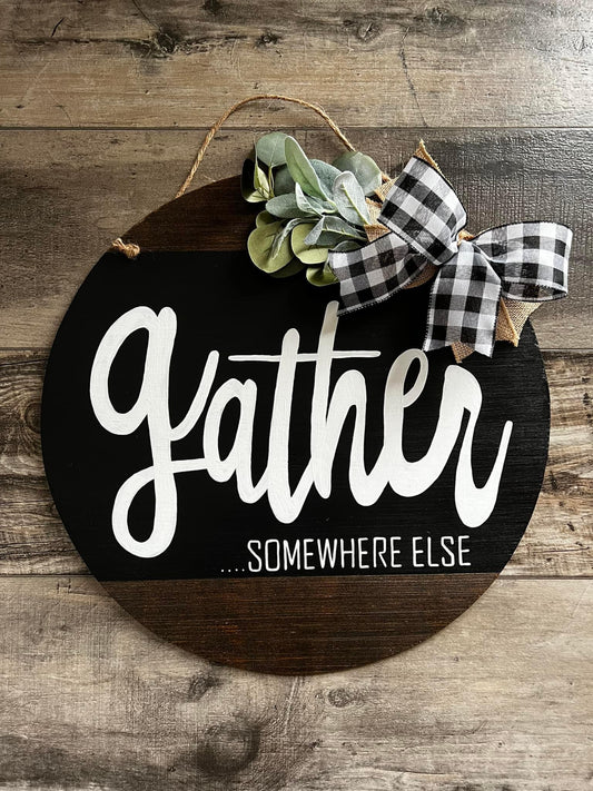 Somewhere Else Door Hanger - Preorder